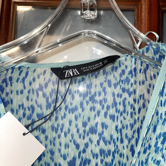 💋NWT Zara long maxi dress - Picture 2 of 3